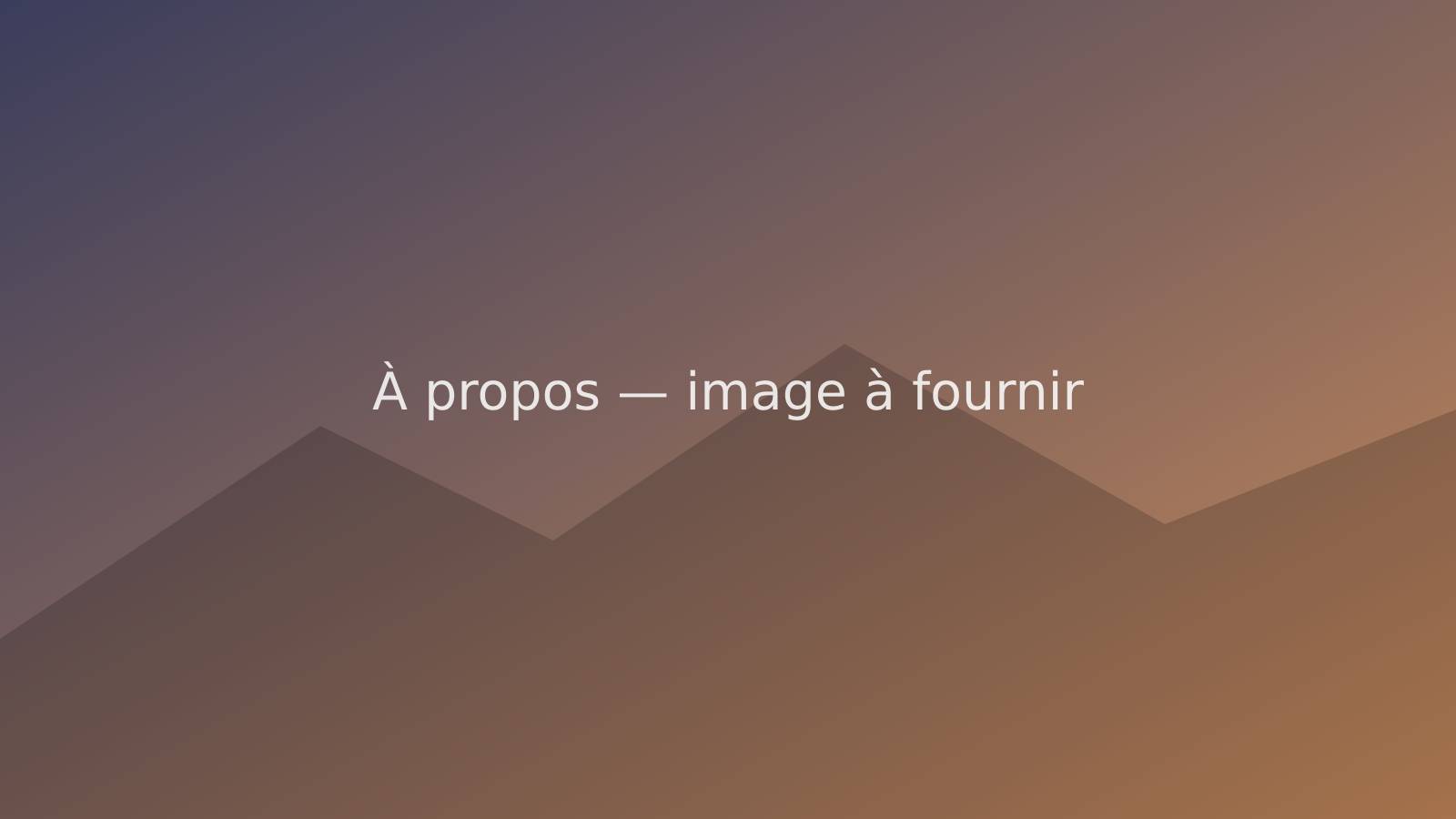 Paysage du Maroc